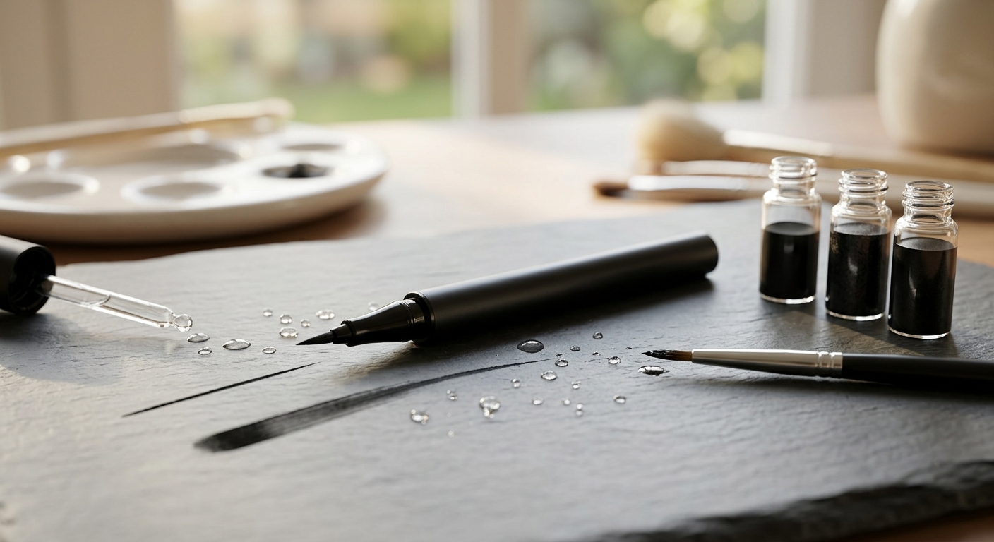 Waterproof Liquid Eyeliner Pen